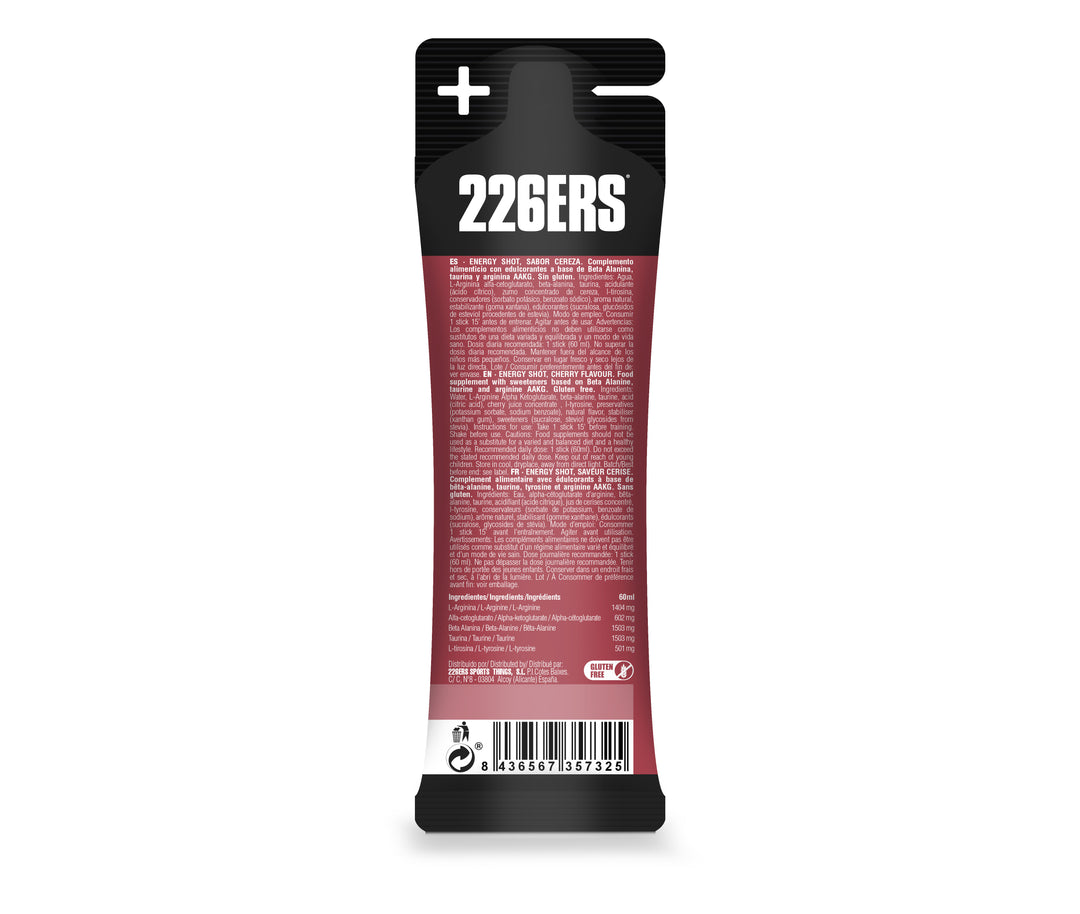 ENERGY SHOT STICK 60ml