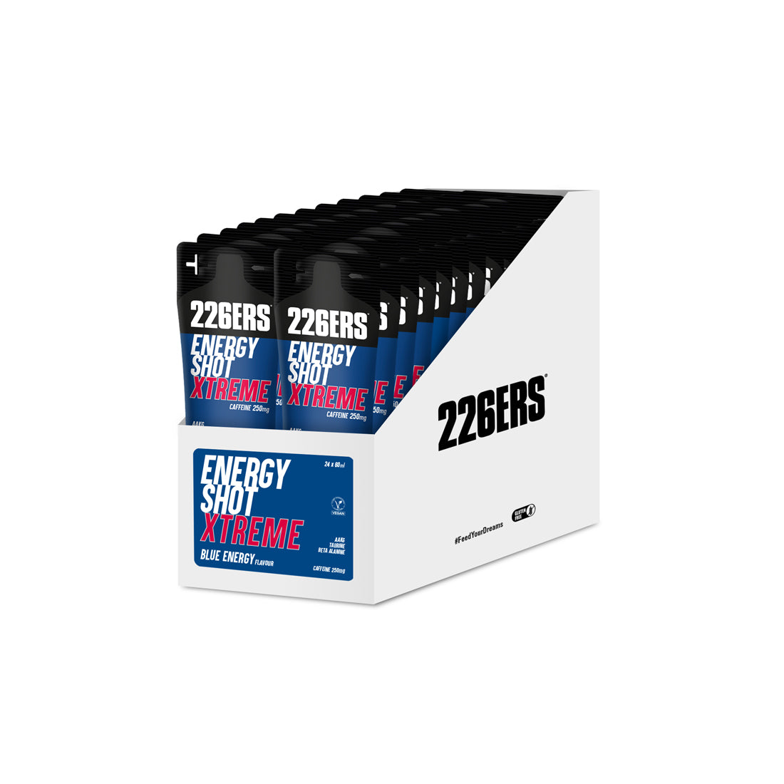 Energy Shot Sticks 60ml case