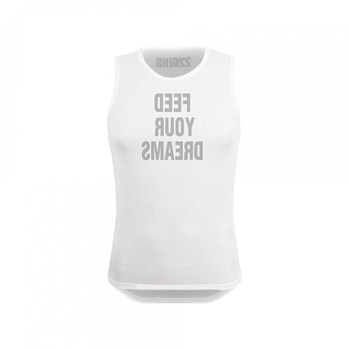 BASE LAYER 2.0 - WHITE- Camiseta interior sin Mangas