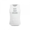 BASE LAYER 2.0 - WHITE- Camiseta interior sin Mangas