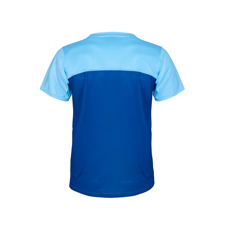 Running t -shirt - Short manga block color
