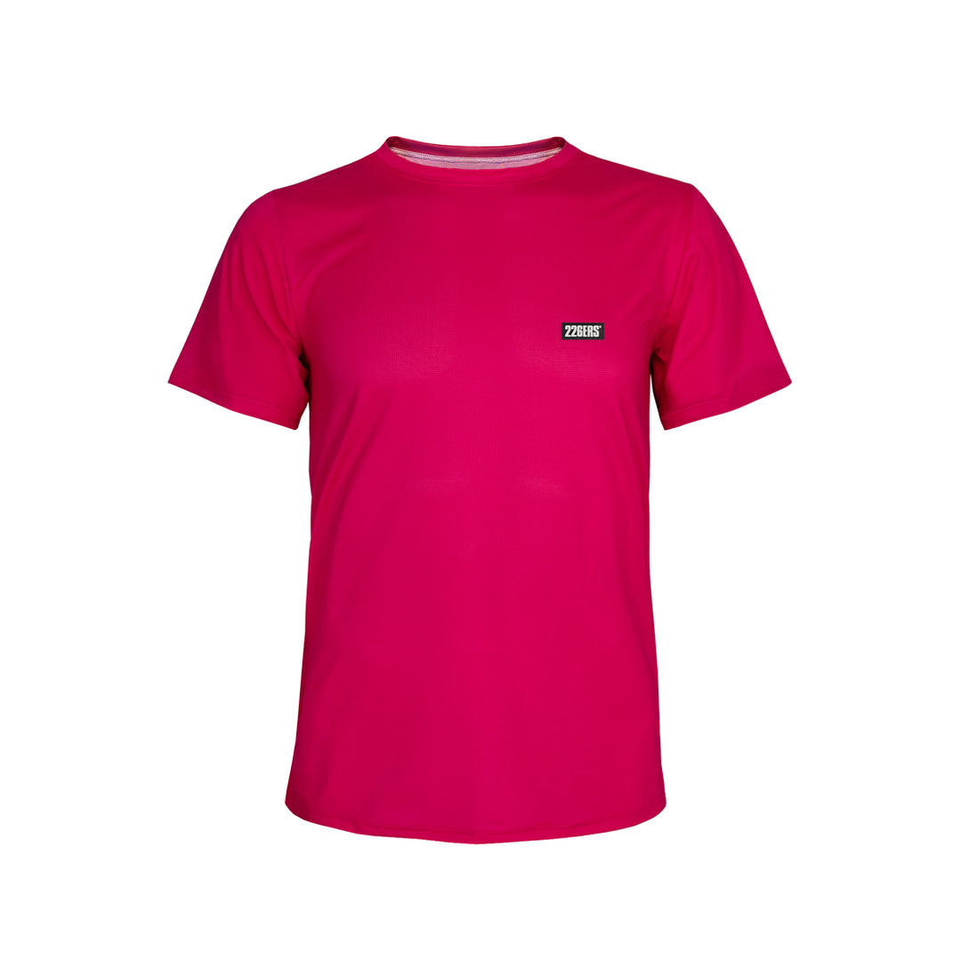 Running t -shirt - Short manga block color