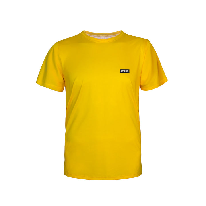 Running t -shirt - Short manga block color
