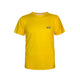 Running t -shirt - Short manga block color