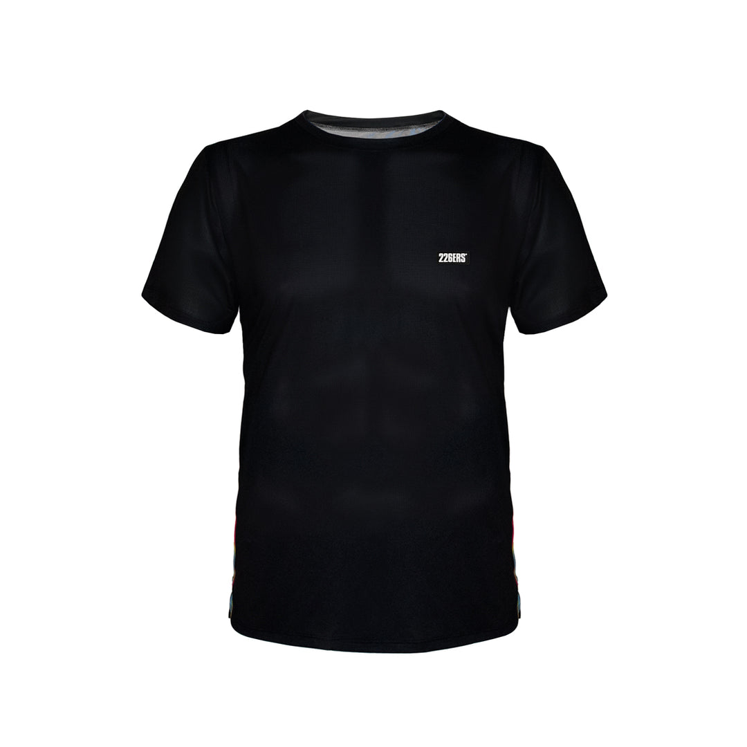 CAMISETA  RUNNING - SLIM FLAG Manga corta