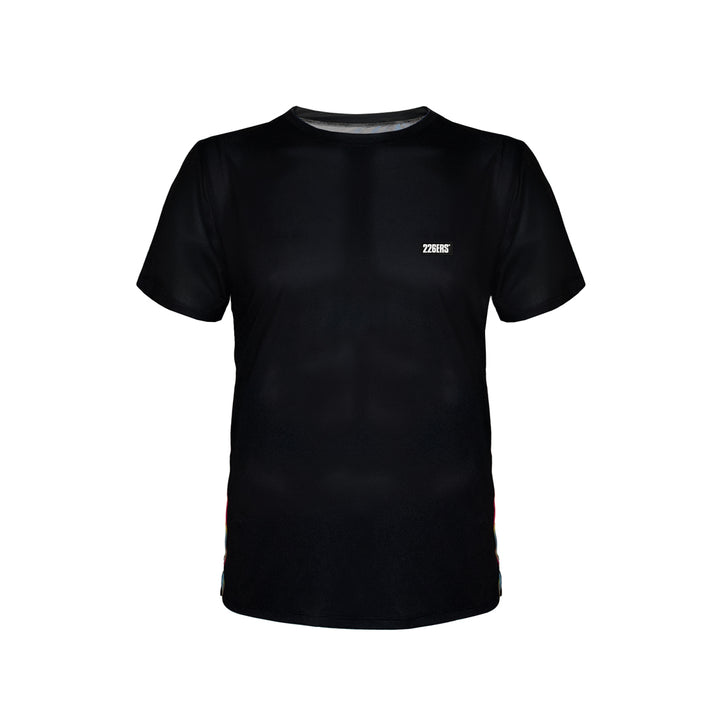 CAMISETA  RUNNING - SLIM FLAG Manga corta