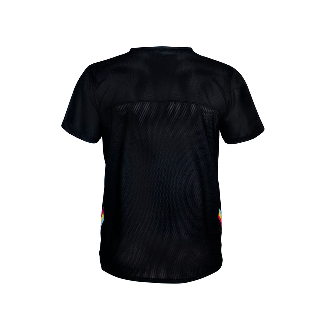 CAMISETA  RUNNING - SLIM FLAG Manga corta