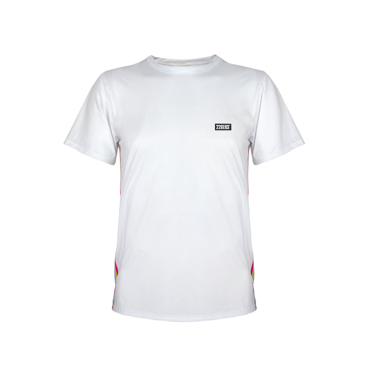CAMISETA  RUNNING - SLIM FLAG Manga corta