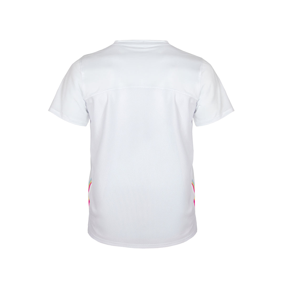 CAMISETA  RUNNING - SLIM FLAG Manga corta