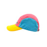 GORRA RUNNING COLOR BLOCK VISERA CURVA