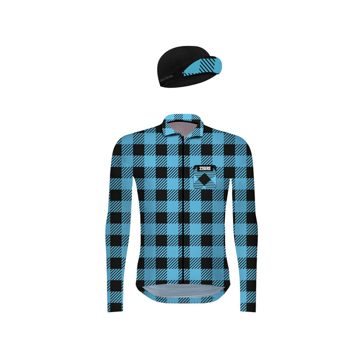 MAILLOT PLAID CYCLING Y GORRA EDICIÓN LIMITADA