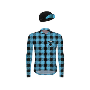 MAILLOT PLAID CYCLING Y GORRA EDICIÓN LIMITADA