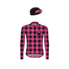 MAILLOT PLAID CYCLING Y GORRA EDICIÓN LIMITADA