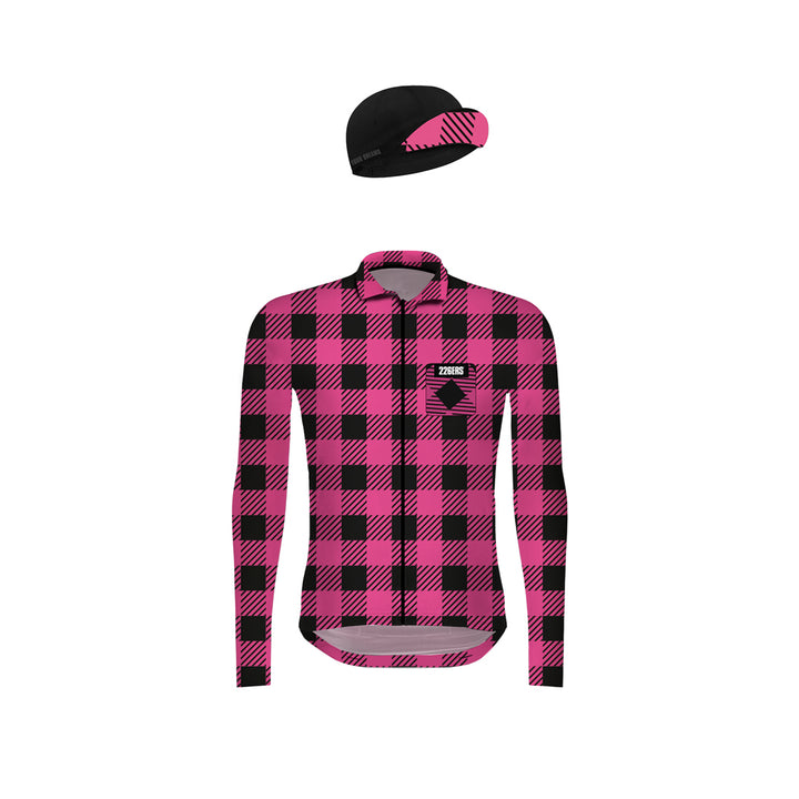 MAILLOT PLAID CYCLING Y GORRA EDICIÓN LIMITADA