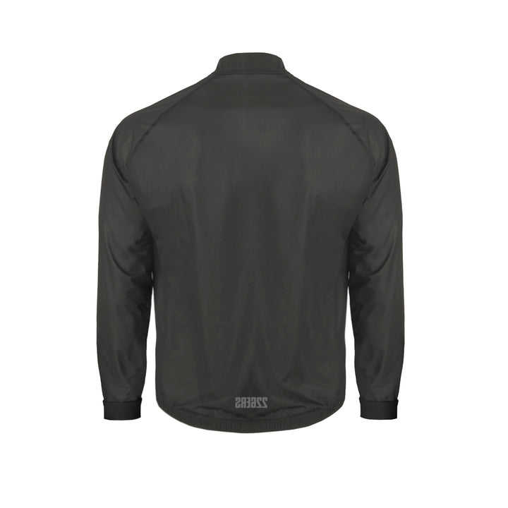 LIGHT WIND JACKET BLACK - Cortavientos Ultraligero