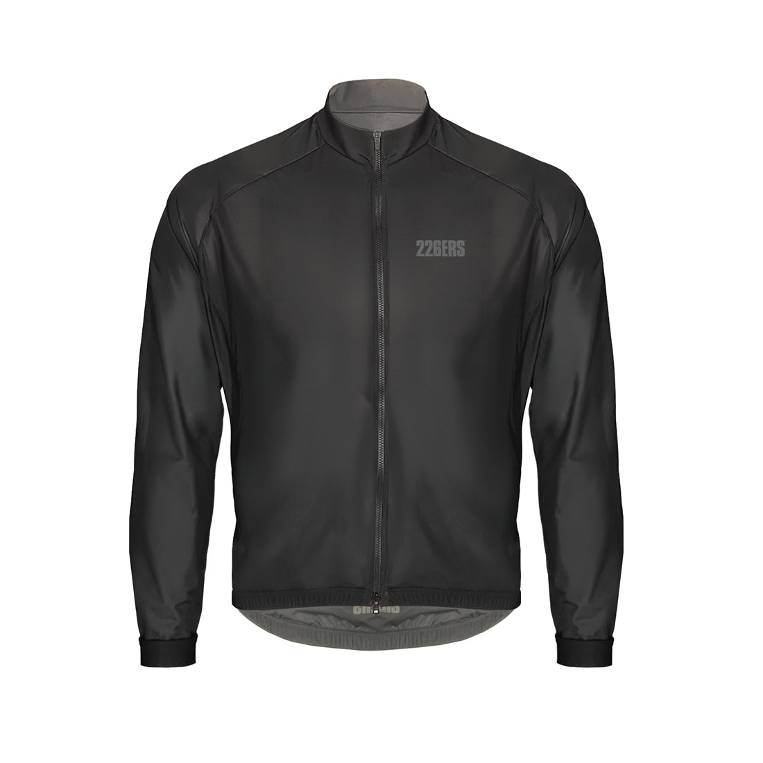 LIGHT WIND JACKET BLACK - ultralight window