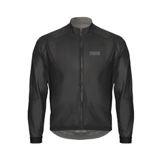 LIGHT WIND JACKET BLACK - Antivento Ultraleggero