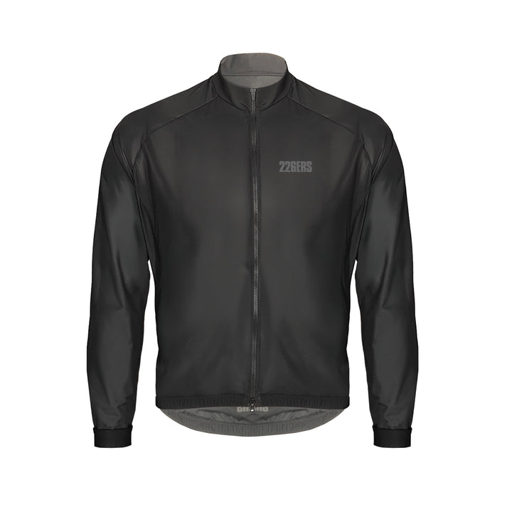 LIGHT WIND JACKET BLACK - Cortavientos Ultraligero