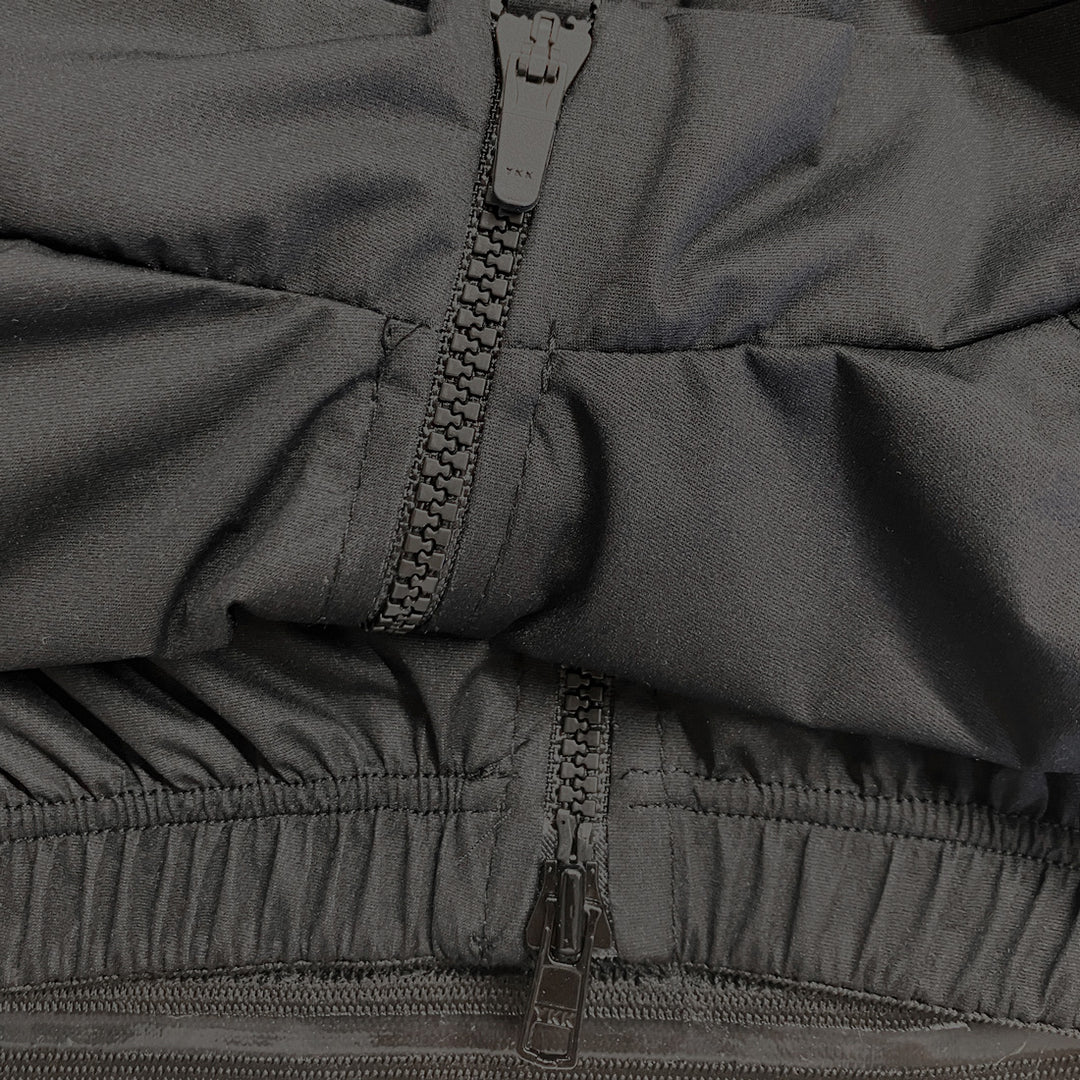 LIGHT WIND JACKET BLACK - Cortavientos Ultraligero