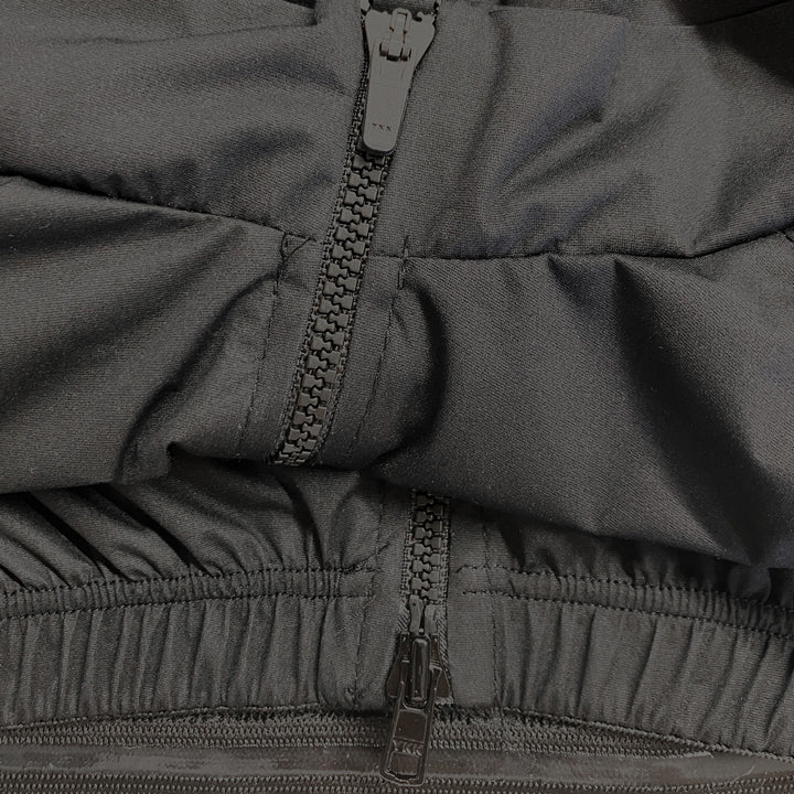 LIGHT WIND JACKET BLACK - Cortavientos Ultraligero