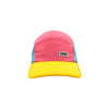 GORRA RUNNING COLOR BLOCK VISERA CURVA