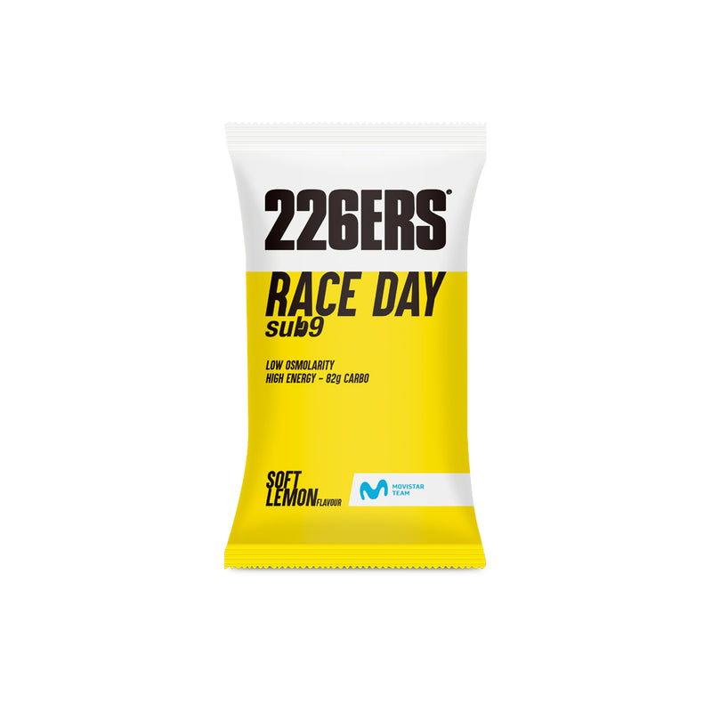 BOX 9 SUB9 RACE DAY - Monodose Bebida Energética