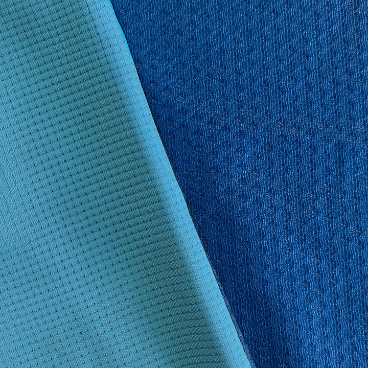 Running t -shirt - Short manga block color