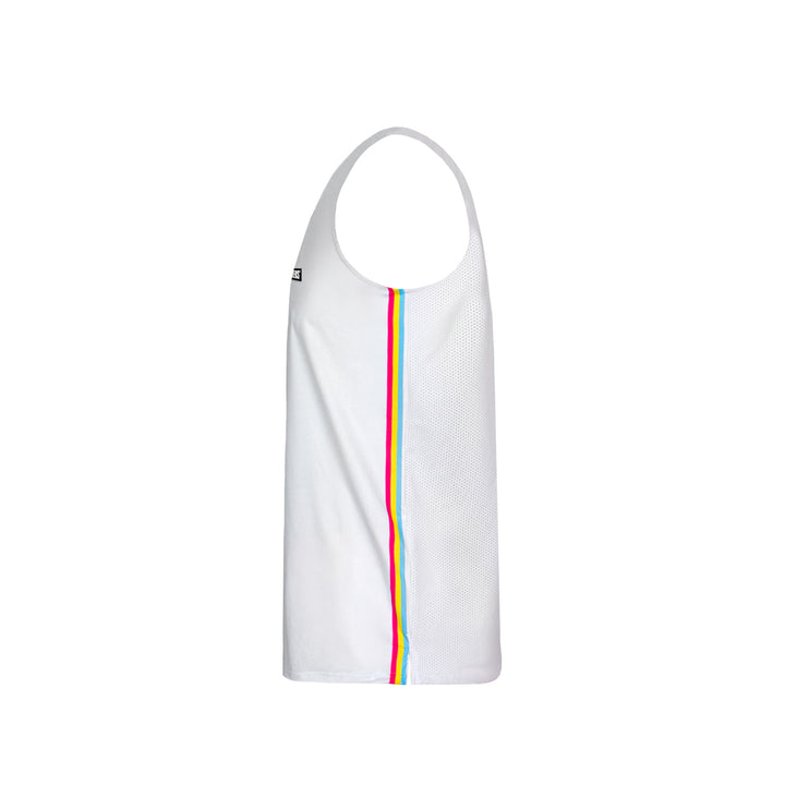 T -Shirt laufen - schlanke Flagge ohne Ärmel