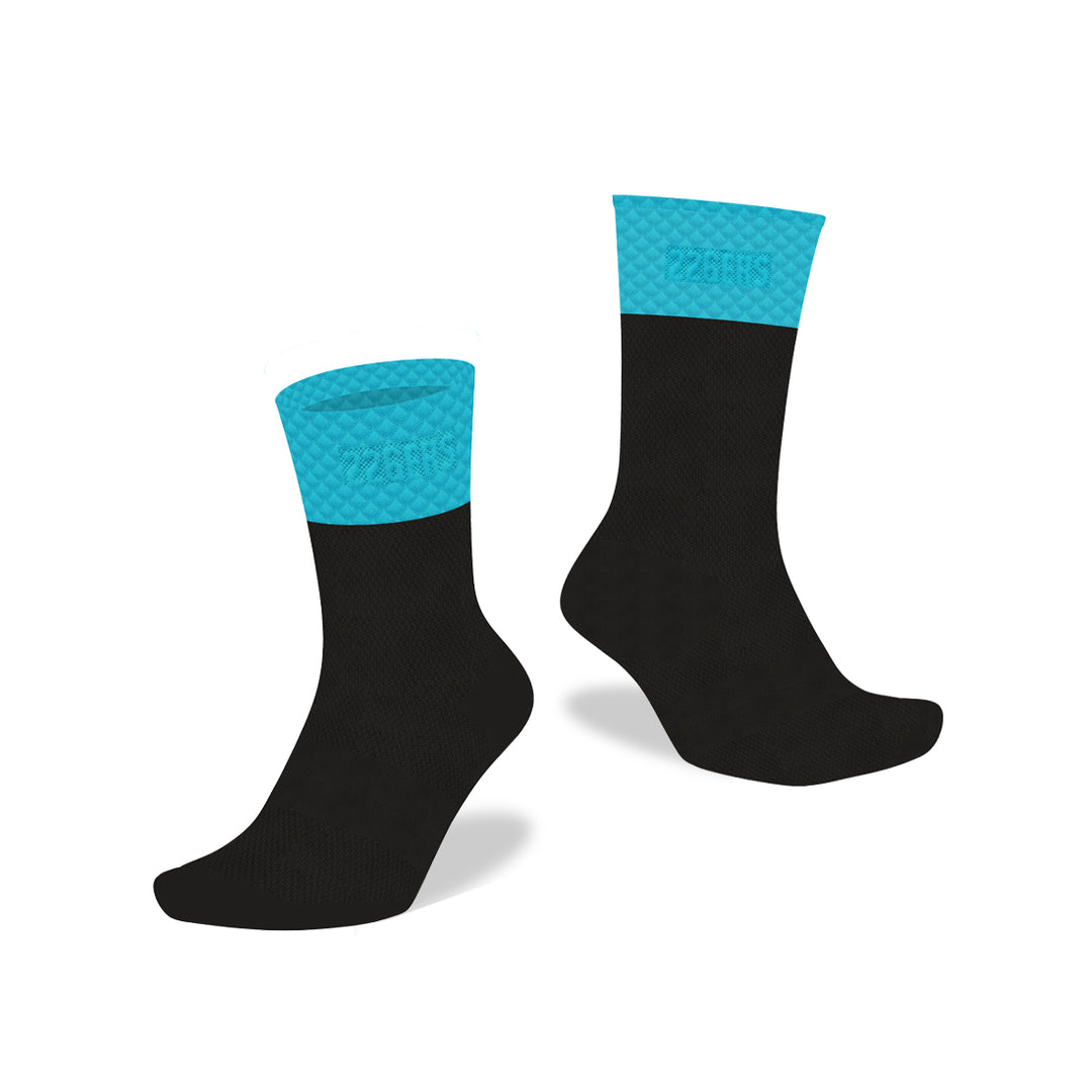 Block color socks