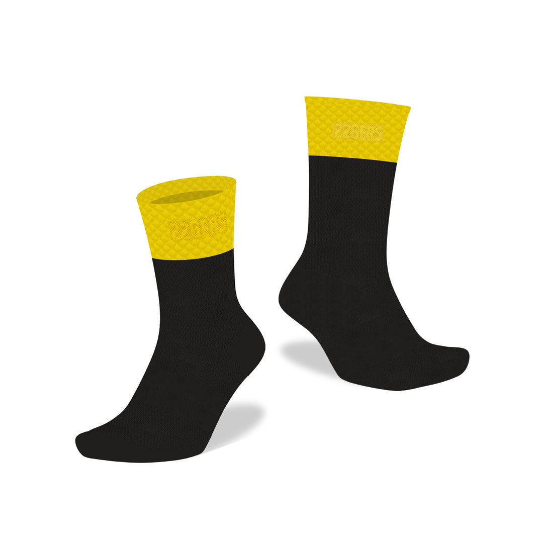 Block color socks