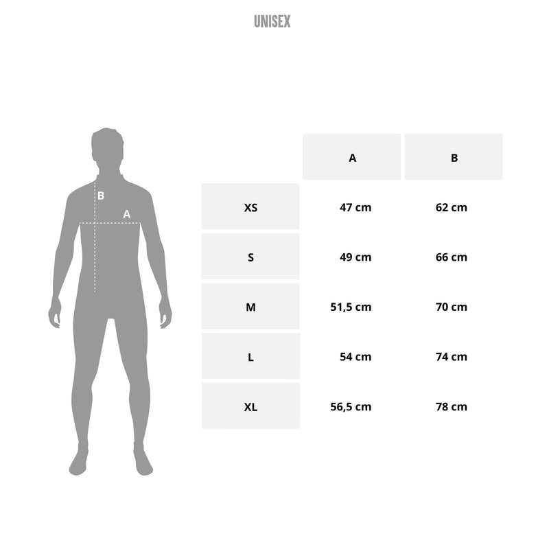 Running t -shirt - Couleur du bloc manga court