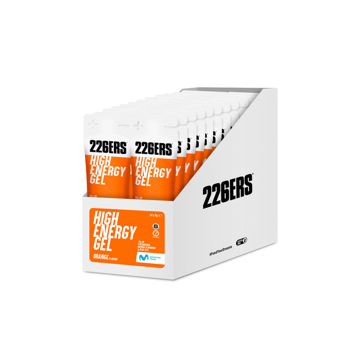 BOX - 24 HIGH ENERGY GEL 76g