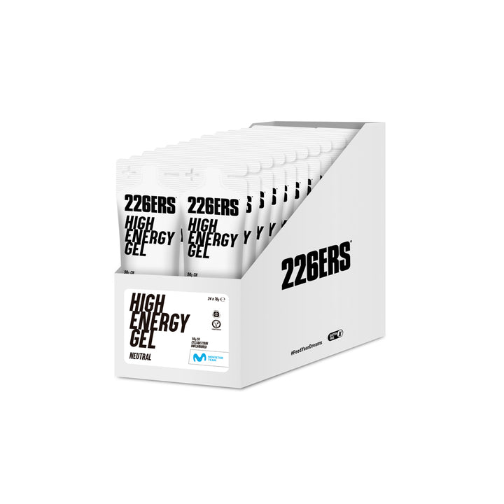 BOX - 24 HIGH ENERGY GEL 76g