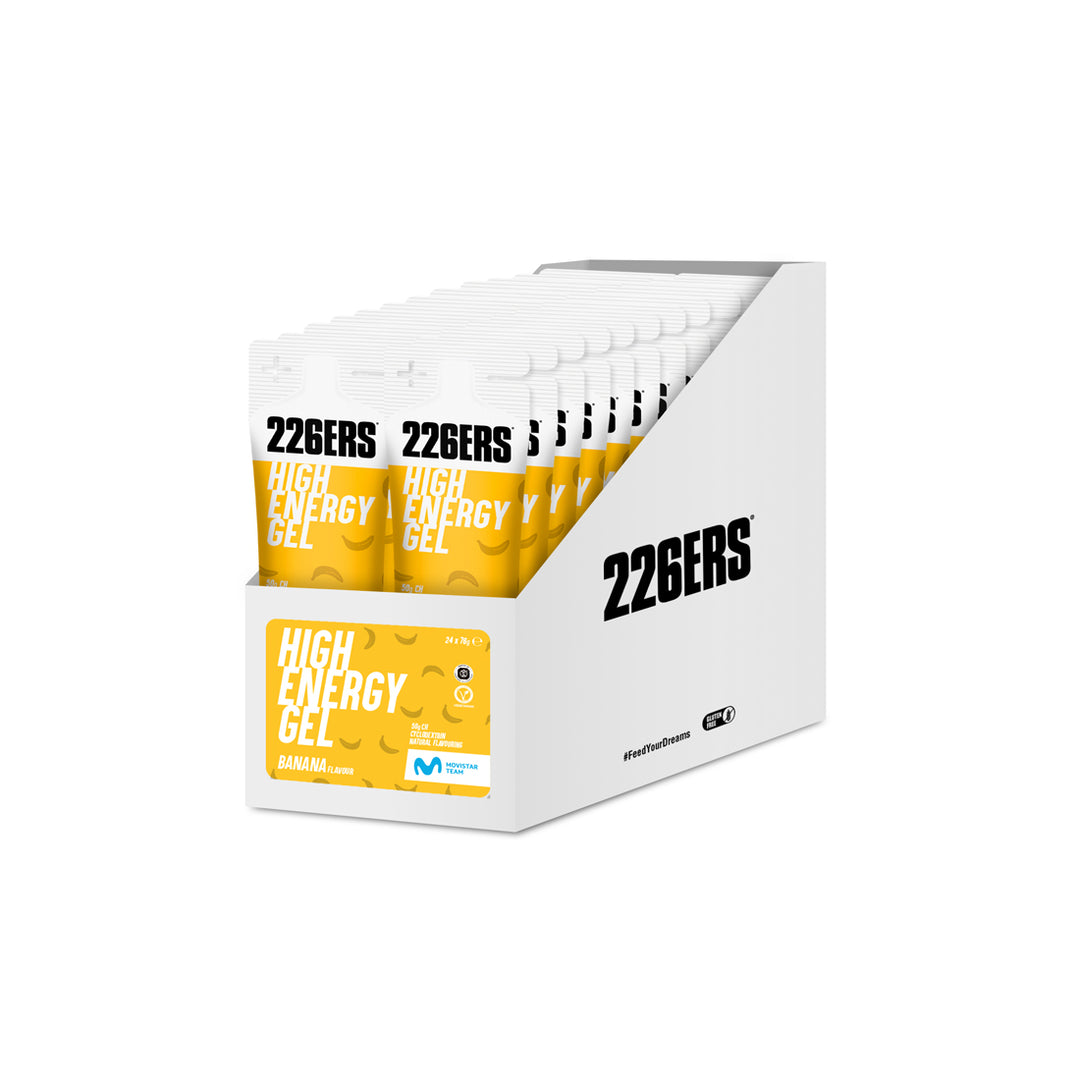 BOX - 24 HIGH ENERGY GEL 76g