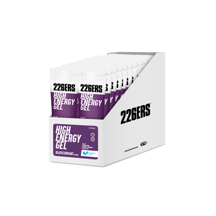 BOX - 24 HIGH ENERGY GEL 76g