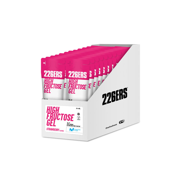 Boîte - 24 GEL FRUCTOSE élevé 80G