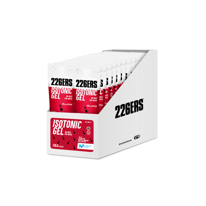 Box - 24 isotonic gel 68g