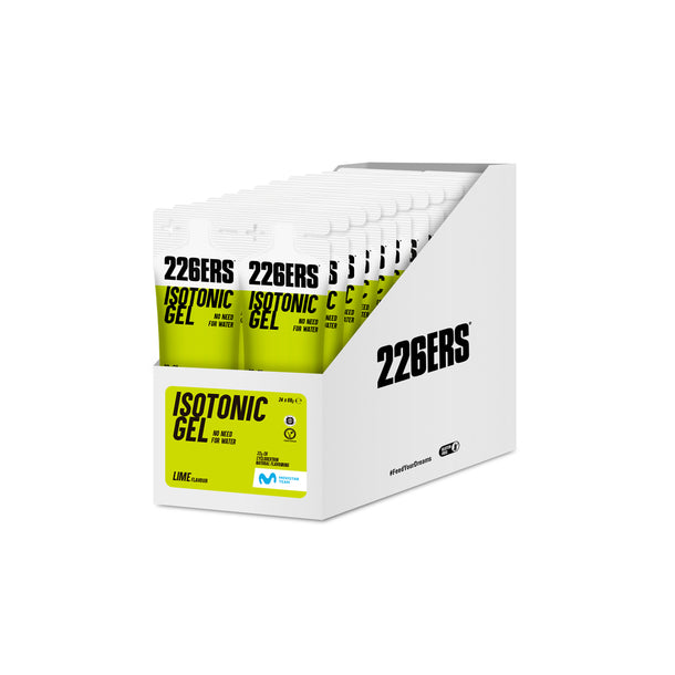 BOX 24 ISOTONIC GEL 68g - Stick Gel Isotónico Energético