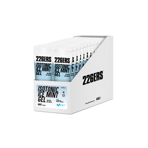 BOX - 24 ISOTONIC ICE GEL 68g