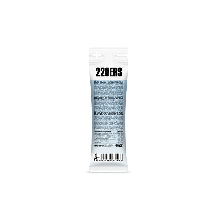 ISOTONIC ICE GEL 68g - Gel Isotónico Energético con Mentol