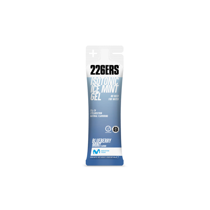 Isotonisches Eisgel 68G - Energie isotonisches Gel mit Mentol