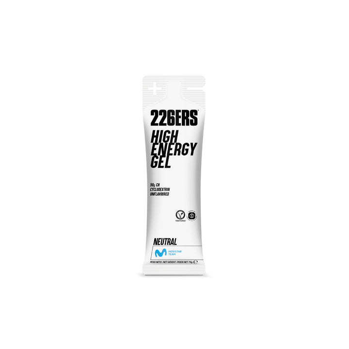 High Energy Gel 76g - Energy gel with cyclodextrina