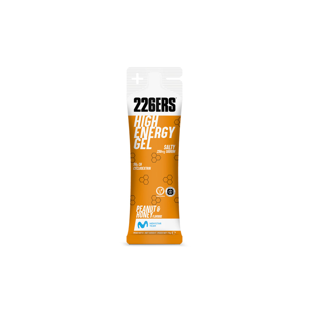 High Energy Gel 76g - Energy gel with cyclodextrina