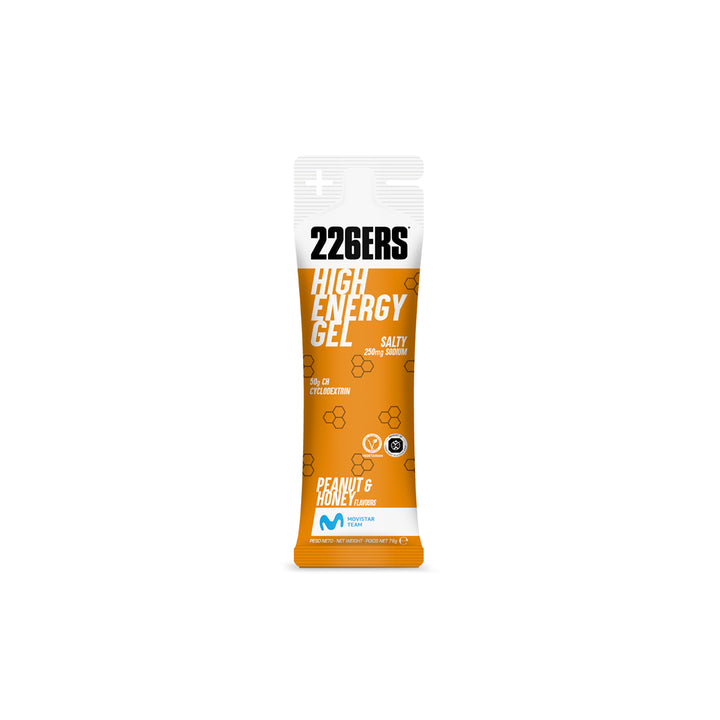 High Energy Gel 76g - Energy gel with cyclodextrina