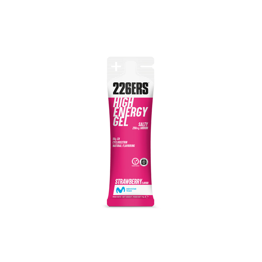 High Energy Gel 76g - Energy gel with cyclodextrina