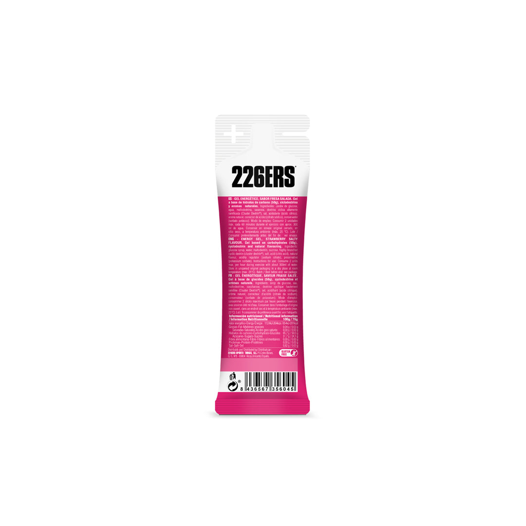 High Energy Gel 76g - Energy gel with cyclodextrina
