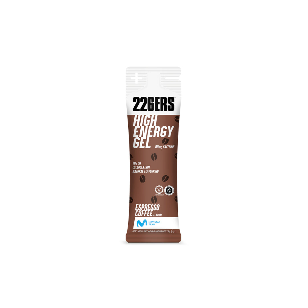 High Energy Gel 76g - Energy gel with cyclodextrina