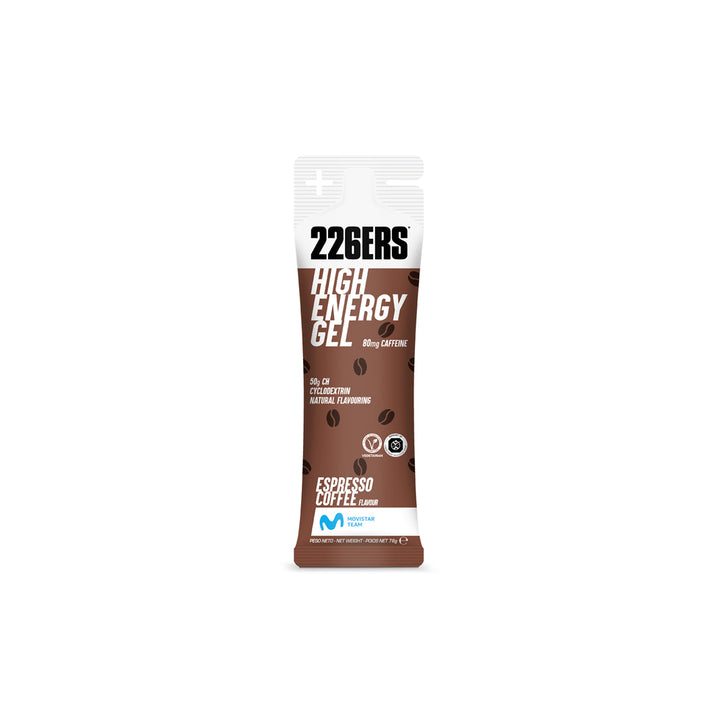 High Energy Gel 76g - Energy gel with cyclodextrina