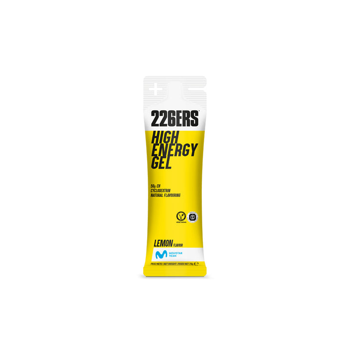 High Energy Gel 76g - Energy gel with cyclodextrina