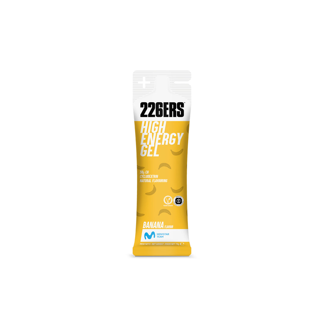 High Energy Gel 76g - Energy gel with cyclodextrina